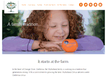 Tablet Screenshot of mulhollandcitrus.com